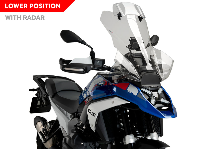 BMW R 1300 GS TROPHY [2025] – Touring Screen Plus spoiler képernyővel