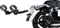 Harley-Davidson FLTRXSE 1977 Road Glide CVO 121 [2025] – REVO ARC Billet Remote Reservoir külső tartók – 9. kép