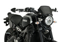 YAMAHA XSR 900 [2021] - Alumínium előlap | Fekete | PUIG 9806N