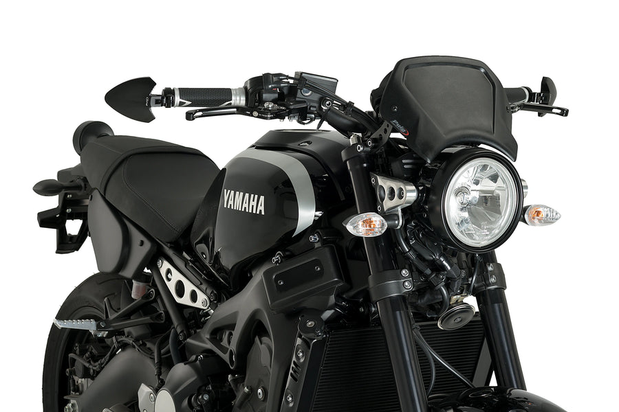 YAMAHA XSR 900 [2021] - Alumínium előlap | Fekete | PUIG 9806N