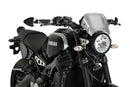 YAMAHA XSR 900 [2021] - Alumínium előlap | Ezüst | PUIG 9806P