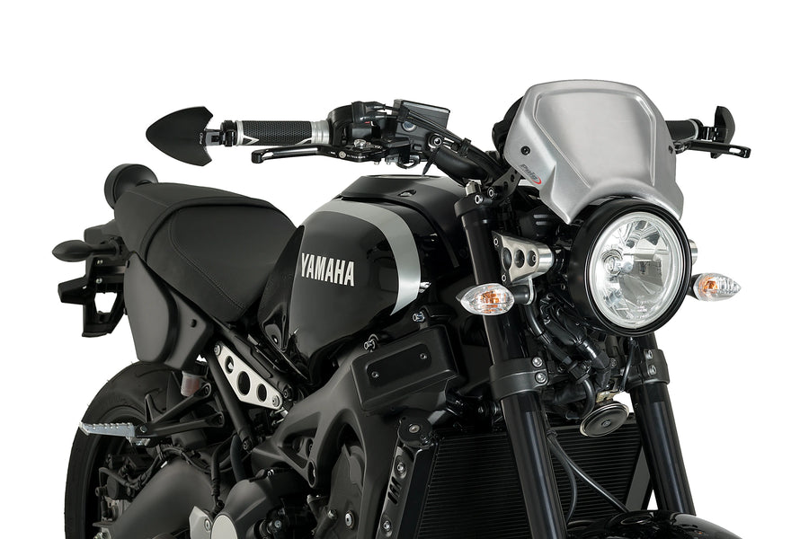 YAMAHA XSR 900 [2021] - Alumínium előlap | Ezüst | PUIG 9806P