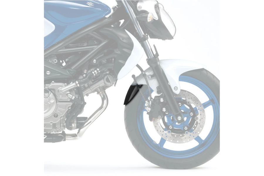 SUZUKI SFV 650 GLADIUS [2015] – első sárvédő hosszabbító – fekete