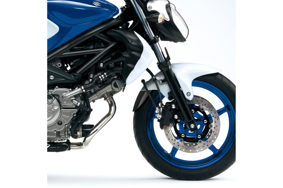 SUZUKI SFV 650 GLADIUS [2015] – első sárvédő hosszabbító – fekete