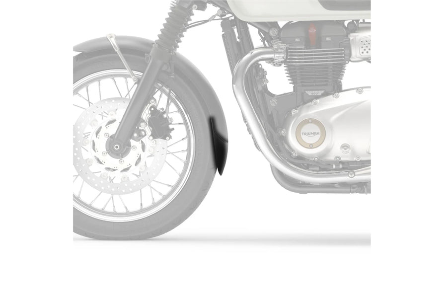 TRIUMPH BONNEVILLE T 120 BLACK [2025] – Az első sárvédő meghosszabbítása
