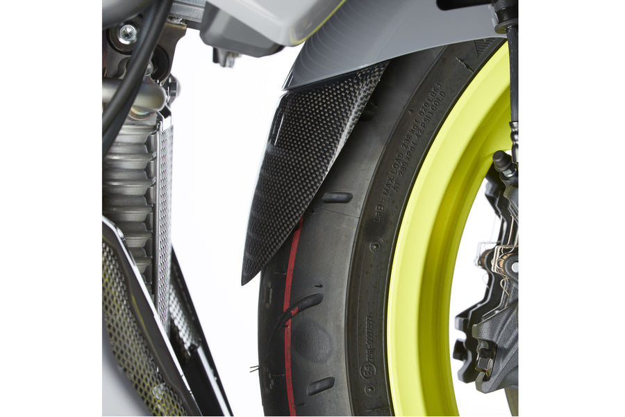 YAMAHA YZF-R1M [2025] – Első sárvédő hosszabbító – fekete