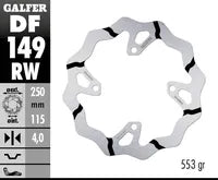 Kawasaki KX 450 F (KX 450 F) [2019-2020] - BREMSSCHEIBE FIXED WAVE GROOVED OVERSIZE – Bild 6