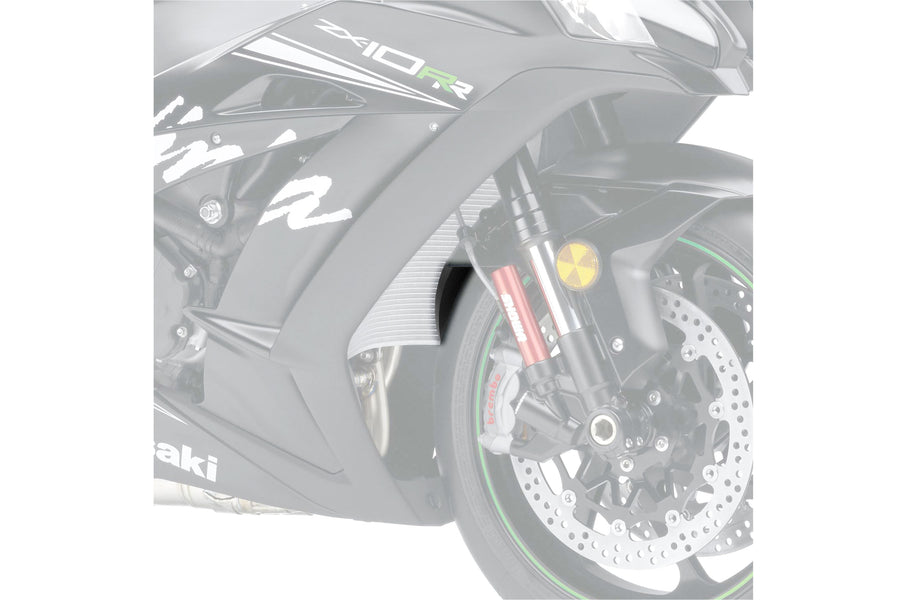 KAWASAKI NINJA H2 SX [2021] – első sárvédő hosszabbító – fekete