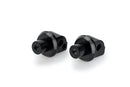 APRILIA SHIVER 900 [2020] – Adapter utas lábtartó gumibetét – fekete-1