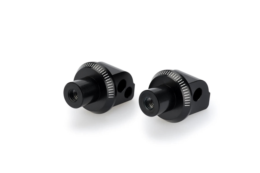 APRILIA SHIVER 900 [2020] – Adapter utas lábtartó gumibetét – fekete