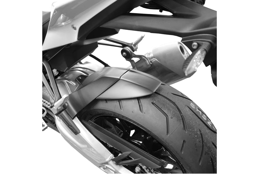 BMW S 1000 R [2020] – sárvédő hosszabbítás – matt fekete