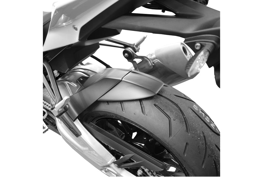 BMW S 1000 R [2020] – sárvédő hosszabbítás – matt fekete