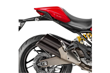 DUCATI MONSTER 821 DARK [2016] – sárvédő hosszabbítás – matt fekete - 0