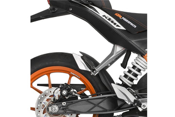 KTM 390 DUKE [2016] – Sárvédő hosszabbító – Matt fekete - 0