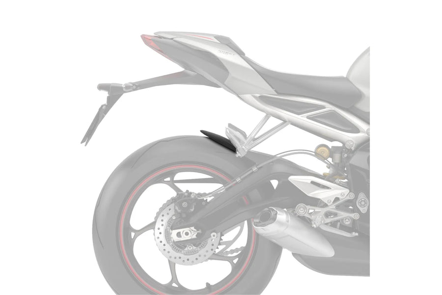 TRIUMPH STREET TRIPLE 765 RS [2025] – Sárvédő hosszabbítás – Matt fekete