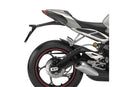 TRIUMPH STREET TRIPLE 765 RS [2025] – Sárvédő hosszabbítás – Matt fekete-5