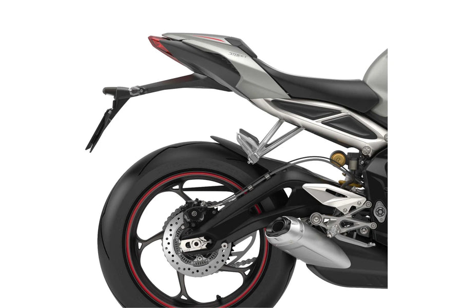 TRIUMPH STREET TRIPLE 765 RS [2025] – Sárvédő hosszabbítás – Matt fekete