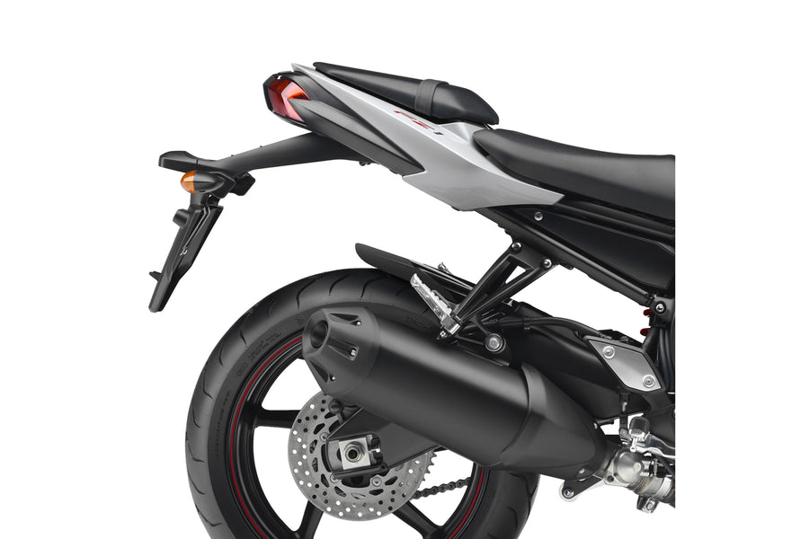YAMAHA FZ8 FAZER [2015] – Sárvédő hosszabbító – Matt fekete