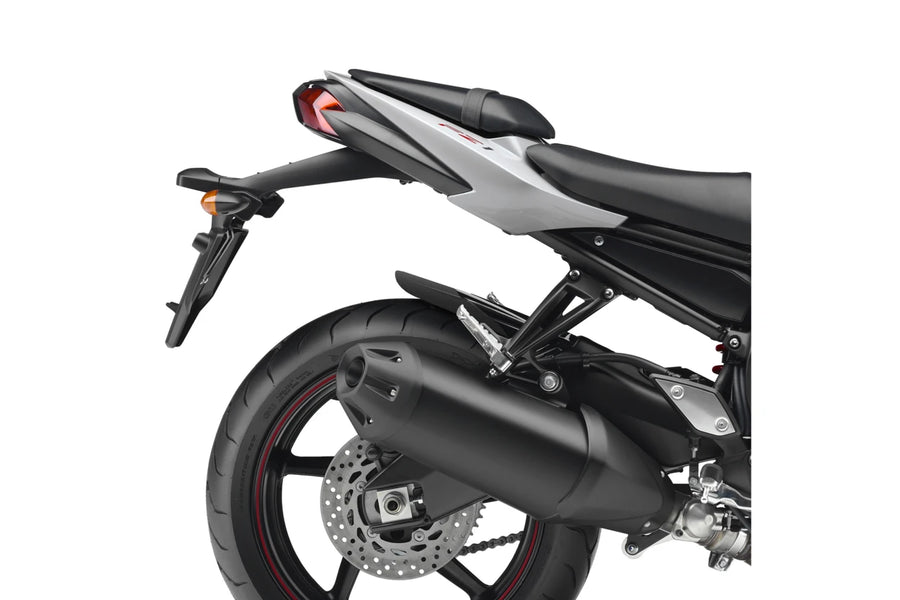 YAMAHA FZ8 FAZER [2015] – Sárvédő hosszabbító – Matt fekete