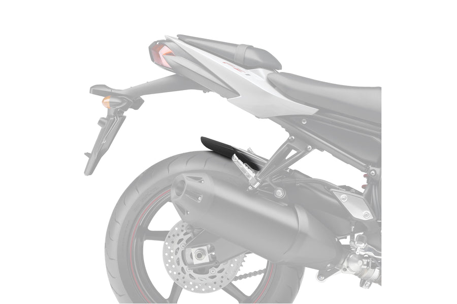 YAMAHA FZ8 FAZER [2015] – Sárvédő hosszabbító – Matt fekete