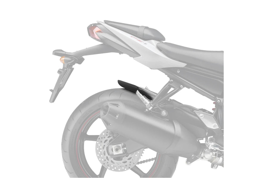 YAMAHA FZ8 FAZER [2015] – Sárvédő hosszabbító – Matt fekete