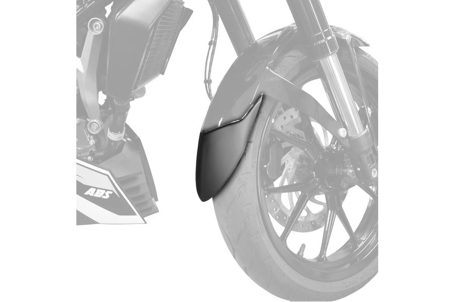 KTM 390 DUKE [2016] – első sárvédő hosszabbító – fekete