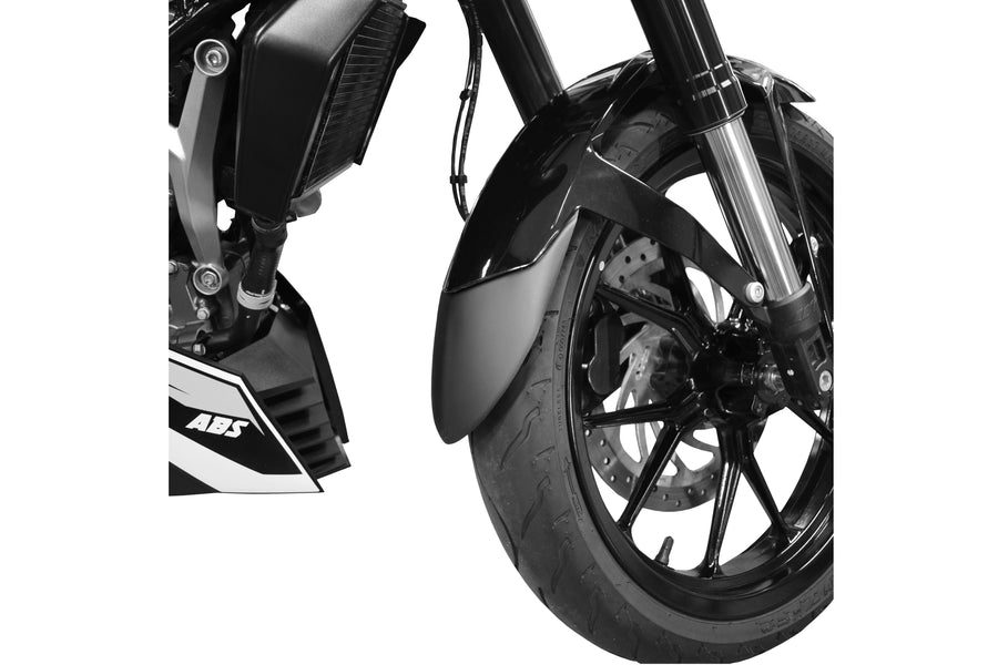 KTM 390 DUKE [2016] – első sárvédő hosszabbító – fekete