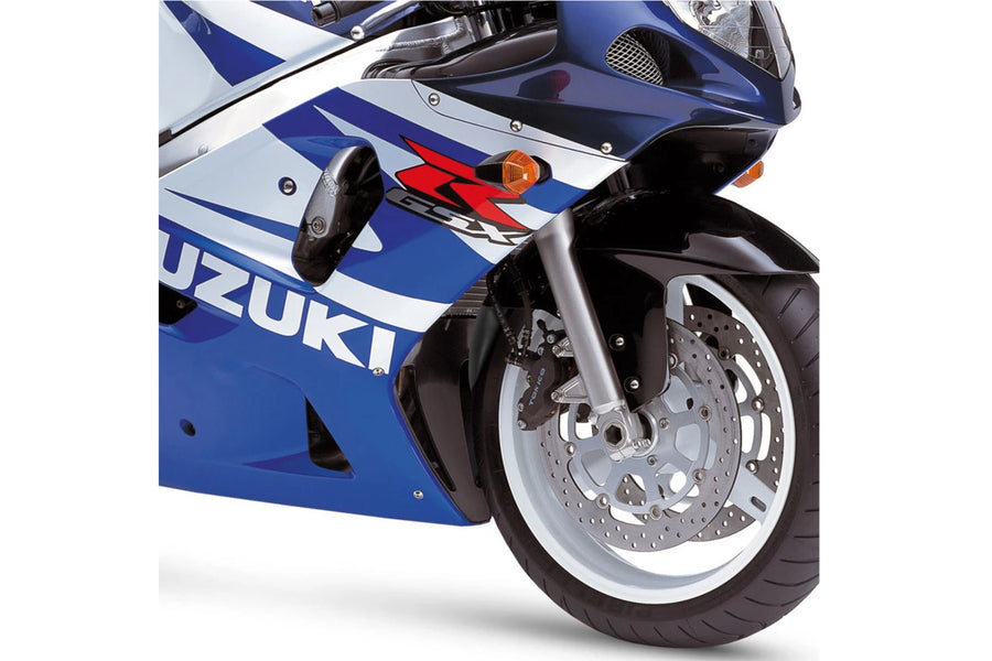 SUZUKI GSX-R 750 [2002] – első sárvédő hosszabbító – fekete