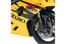 SUZUKI GSX-R 750 [2005] – első sárvédő hosszabbító – fekete-5