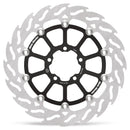 Ktm Duke 990 ABS [2024-2026] - Flame Series Bremsscheibe – Oberfläche: Schwarz, Silber, Edelstahl – Bild 1