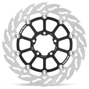 Ktm Duke 990 R ABS [2025-2026] - Flame Series Bremsscheibe – Oberfläche: Schwarz, Silber, Edelstahl – Bild 4