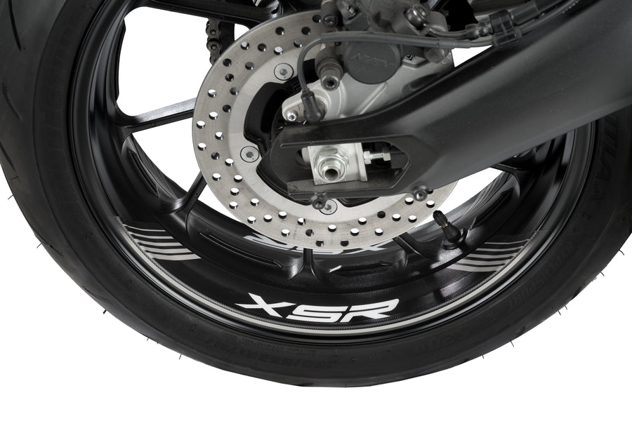 YAMAHA XSR 700 [2025] – Különleges felnicsíkok – ezüst