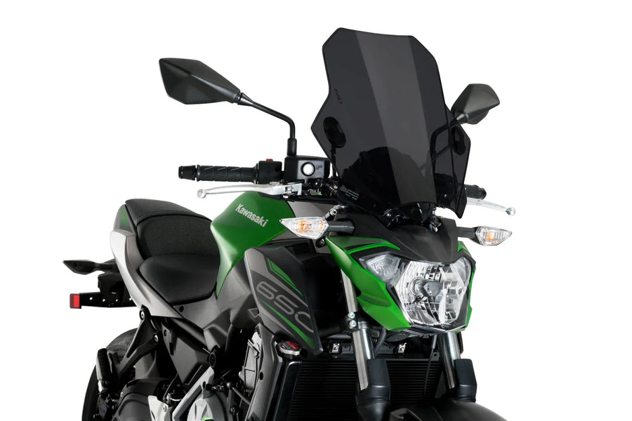 KAWASAKI Z 650 [2025] – BAT – Erősen színezett