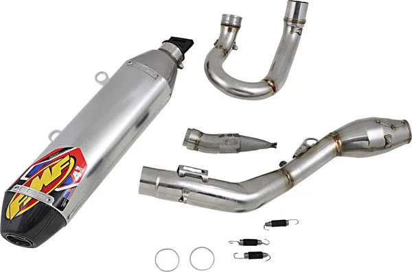 Gas EC 350 F [2021] - Factory 4.1 RCT Auspuffanlage – Material: Aluminium, Karbonfaser, Edelstahl – Bild 4
