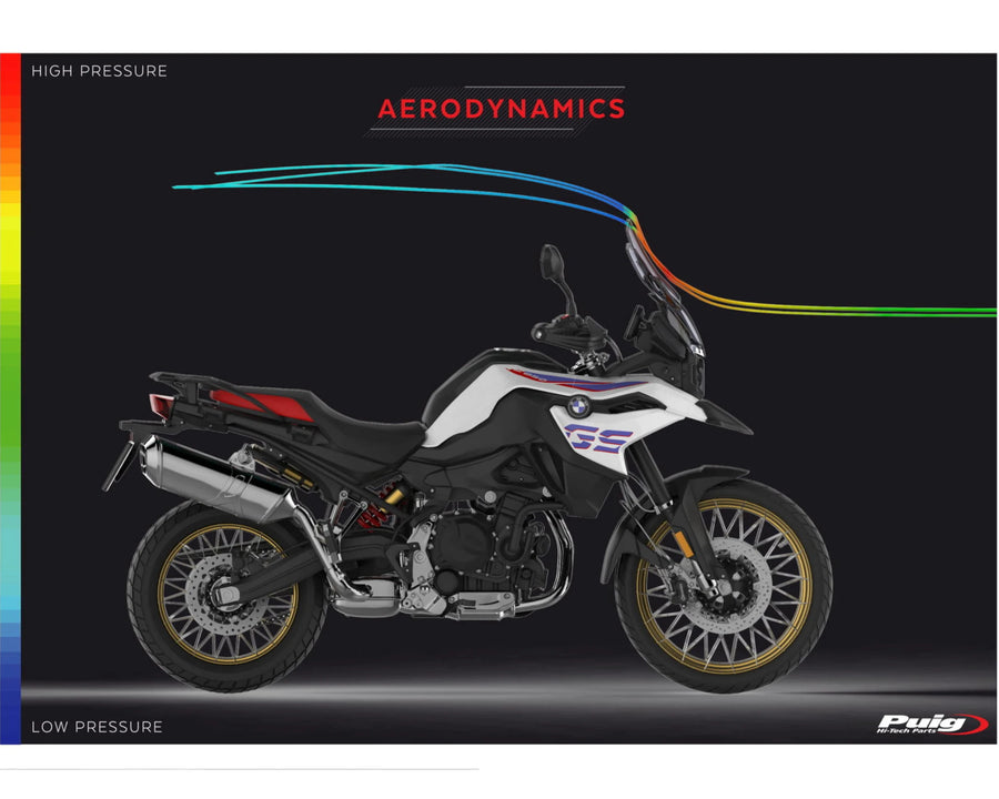 BMW F 750 GS [2024] – Állítható képernyő – Átlátszó