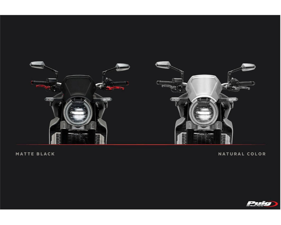 KAWASAKI ELIMINATOR 500 SE [2025] – ALU előlap – ezüst