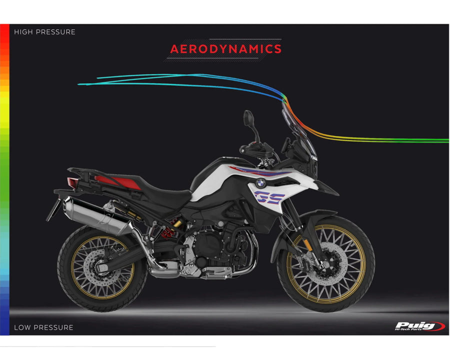 BMW F 750 GS [2024] – Állítható szélvédő – erősen színezett