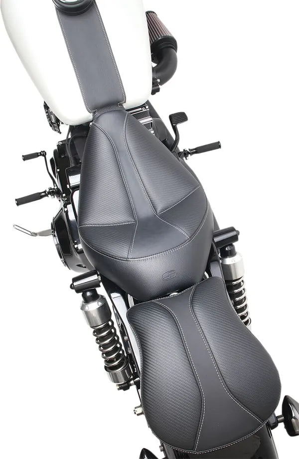 Harley Davidson Dyna [SADDLEMEN] – Dominator Solo Seat