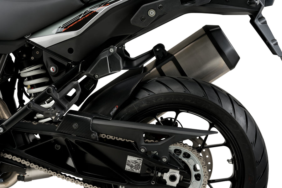 KTM 1290 SUPER ADVENTURE T [2023] – Hátsó kerékburkolatok – Carbon megjelenés