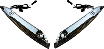 harley davidson fltr [CUSTOM DYNAMICS] – Genesis® 4 Dynamic LED Road Glide® szélvédőcsík