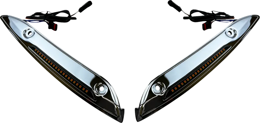 harley-davidson road glide st [CUSTOM DYNAMICS] - Genesis® 4 Dynamic LED Road Glide® szélvédőszalag