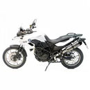 BMW F 800 GS Adventure [LEOVINCE] – LV One Evo felcsúsztatható hangtompító rozsdamentes acélból