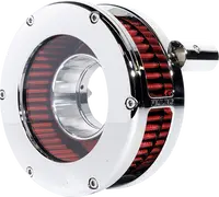 Harley-Davidson FXSTC 1340 Softail Custom [1994-1995] - BA Luftfilterkit – Oberfläche: Schwarz – Bild 11