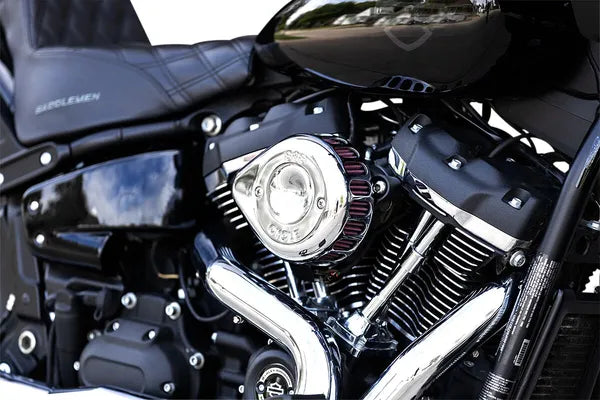 Harley-Davidson FLHTCUTG 1868 Tri Glide Ultra 114 [2023] - Mini Teardrop Stealth Luftfilter-Kit – Bild 7