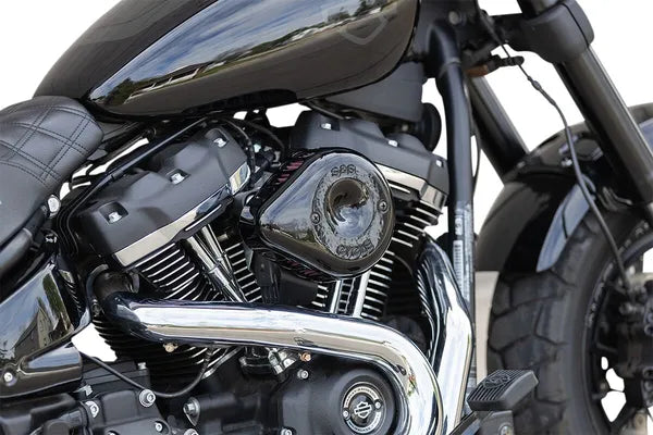 Harley-Davidson Fxlrs 1923 ABS [2025] - Mini Teardrop Stealth Luftfilter-Kit – Bild 12