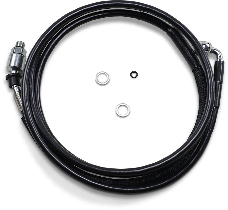 harley davidson fltr [DRAG SPECIALTIES] - Rozsdamentes acél hidraulikus tengelykapcsoló sor