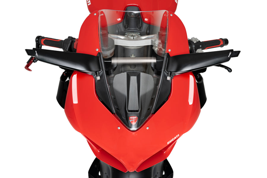 DUCATI PANIGALE V2 [2024] – Visszapillantó tükör Aileron – Fekete