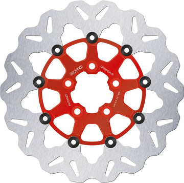 Harley-Davidson XL 883 L Low [2017] - Wave® féktárcsa - felület: kék, ezüst - 1. kép