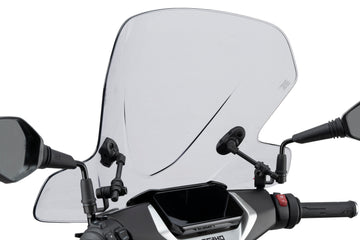 ZEEHO AE8 S+ [2025] – Scooter Screen City Touring – Színezett - 0