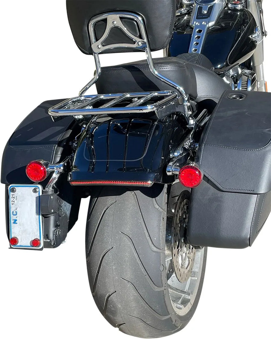 harley davidson flfb [CUSTOM DYNAMICS] – Integrated taillight with indicators